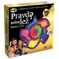 Mac Toys QUIZY Pravda nebo lež Premium CZ