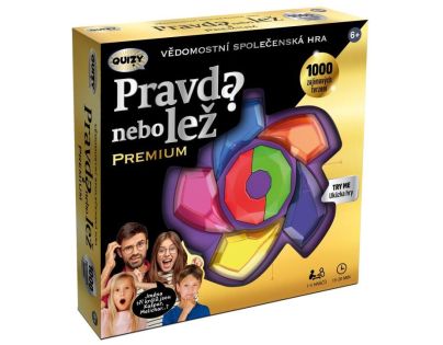 Mac Toys QUIZY Pravda nebo lež Premium CZ