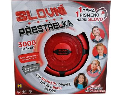 Mac Toys Slovní přestřelka CZ