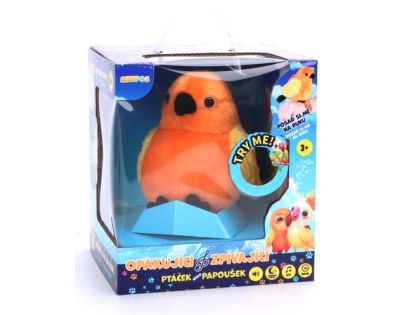 Mac Toys Steppos Opakující a zpívající ptáček