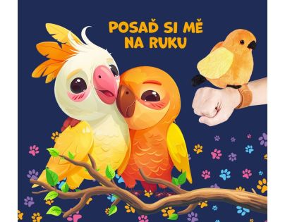 Mac Toys Steppos Opakující a zpívající ptáček