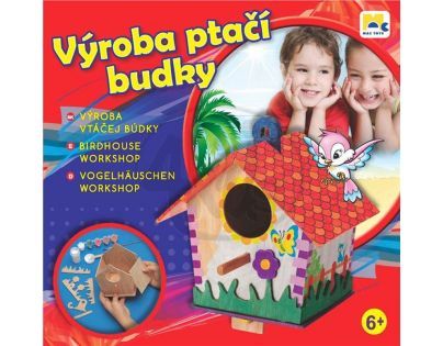 Mac Toys Výroba ptačí budky