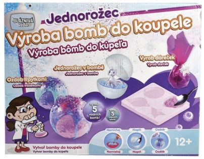 Mac Toys Výroba bomb do koupele