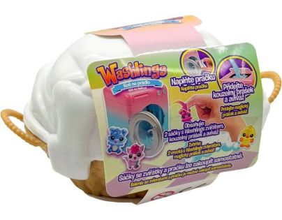 Mac Toys Washlings Koš na prádlo se zvířátky