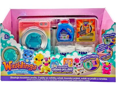 Mac Toys Washlings Kouzelná pračka