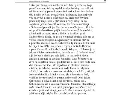 Albatros Mach a Šebestová na prázdninách Miloš Macourek