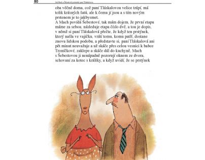 Albatros Mach a Šebestová na prázdninách Miloš Macourek