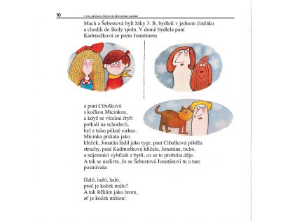 Albatros Mach a Šebestová ve škole Miloš Macourek