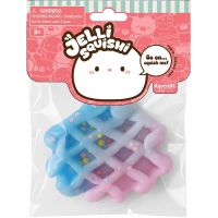 Alltoys Mačkací gelový Donut Vafle Jelli Squishi 2