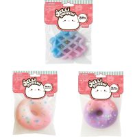 Alltoys Mačkací gelový Donut Vafle Jelli Squishi