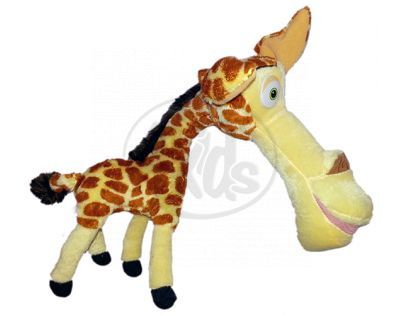 Madagaskar Plyšová žirafa Melman 20 cm