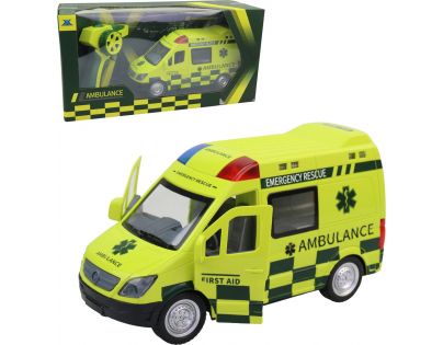 Made Ambulance na ovládání