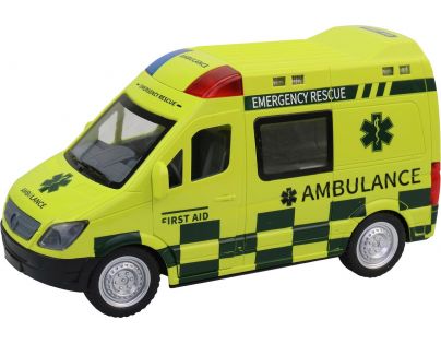 Made Ambulance na ovládání