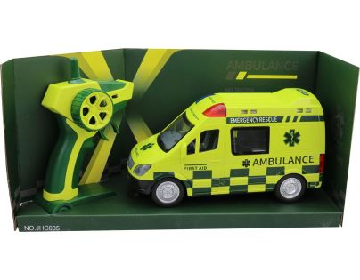 Made Ambulance na ovládání