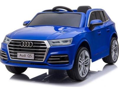 Made Elektrický model auta Audi Q5 modré