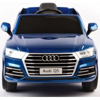 Made Elektrický model auta Audi Q5 modré 2