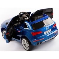 Made Elektrický model auta Audi Q5 modré 3