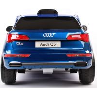 Made Elektrický model auta Audi Q5 modré 5