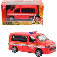MaDe Auto, hasičská dodávka, CZ design i box
