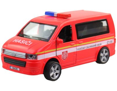 MaDe Auto, hasičská dodávka, CZ design i box