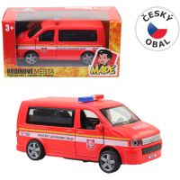 MaDe Auto, hasičská dodávka, CZ design i box 6