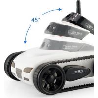 MaDe Auto na dálkové ovládání mobilní aplikací s kamerou bílé - Poškozený obal 3