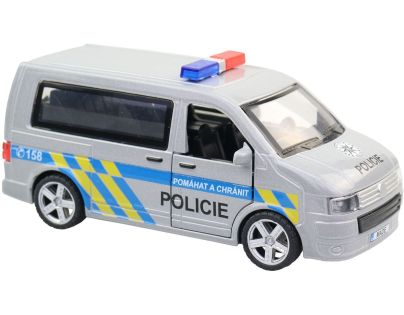 MaDe Auto, policejní dodávka, CZ design i box