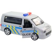 MaDe Auto, policejní dodávka, CZ design i box 3