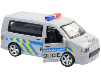 MaDe Auto, policejní dodávka, CZ design i box