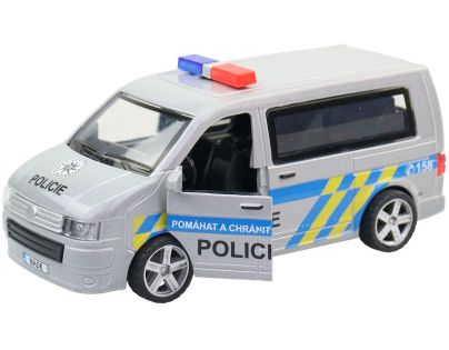 MaDe Auto, policejní dodávka, CZ design i box