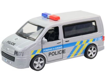 MaDe Auto, policejní dodávka, CZ design i box