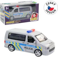 MaDe Auto, policejní dodávka, CZ design i box 6