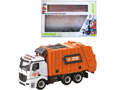 MaDe Auto popeláři, s bateriemi