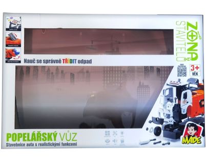 MaDe Auto popeláři, s bateriemi