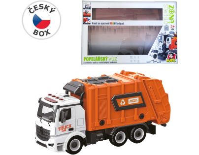 MaDe Auto popeláři, s bateriemi