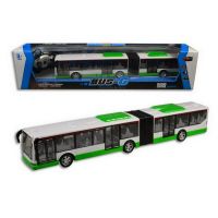 MaDe Autobus na dálkové ovládání 43 cm zelený 2