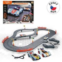 Made Autodráha se 2 závodními vozy 300 cm - Poškozený obal 2