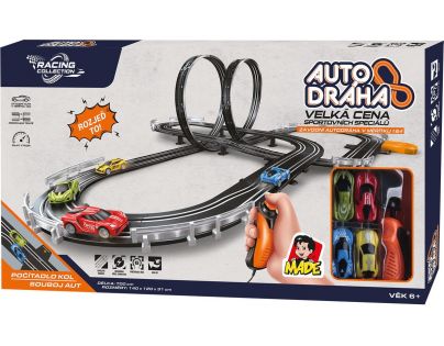 Made Autodráha o délce 700 cm