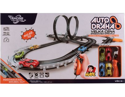 Made Autodráha o délce 700 cm