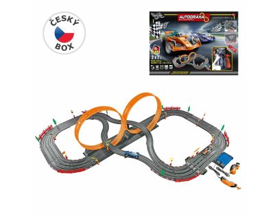 MaDe Autodráha s formulemi, 750 cm