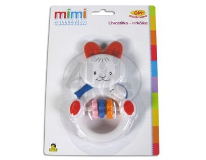 Chrastítko - králíček