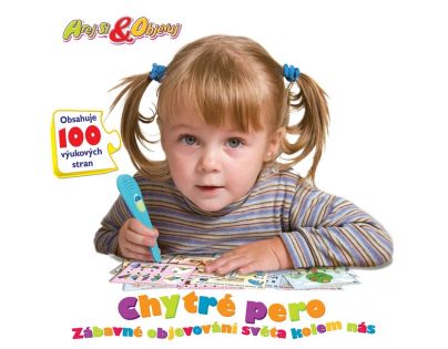 Made Chytré pero 100 výukových stran - Poškozený obal