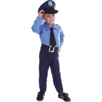 Made Dětský karnevalový kostým Policista 92-104 cm