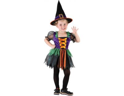 Made Dětský kostým Čarodějka 92-104cm