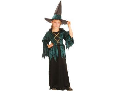 Made Dětský kostým Čarodějnice vel. M 120-130 cm