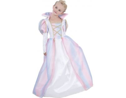 Made Dětský kostým Duhová princezna 120-130 cm