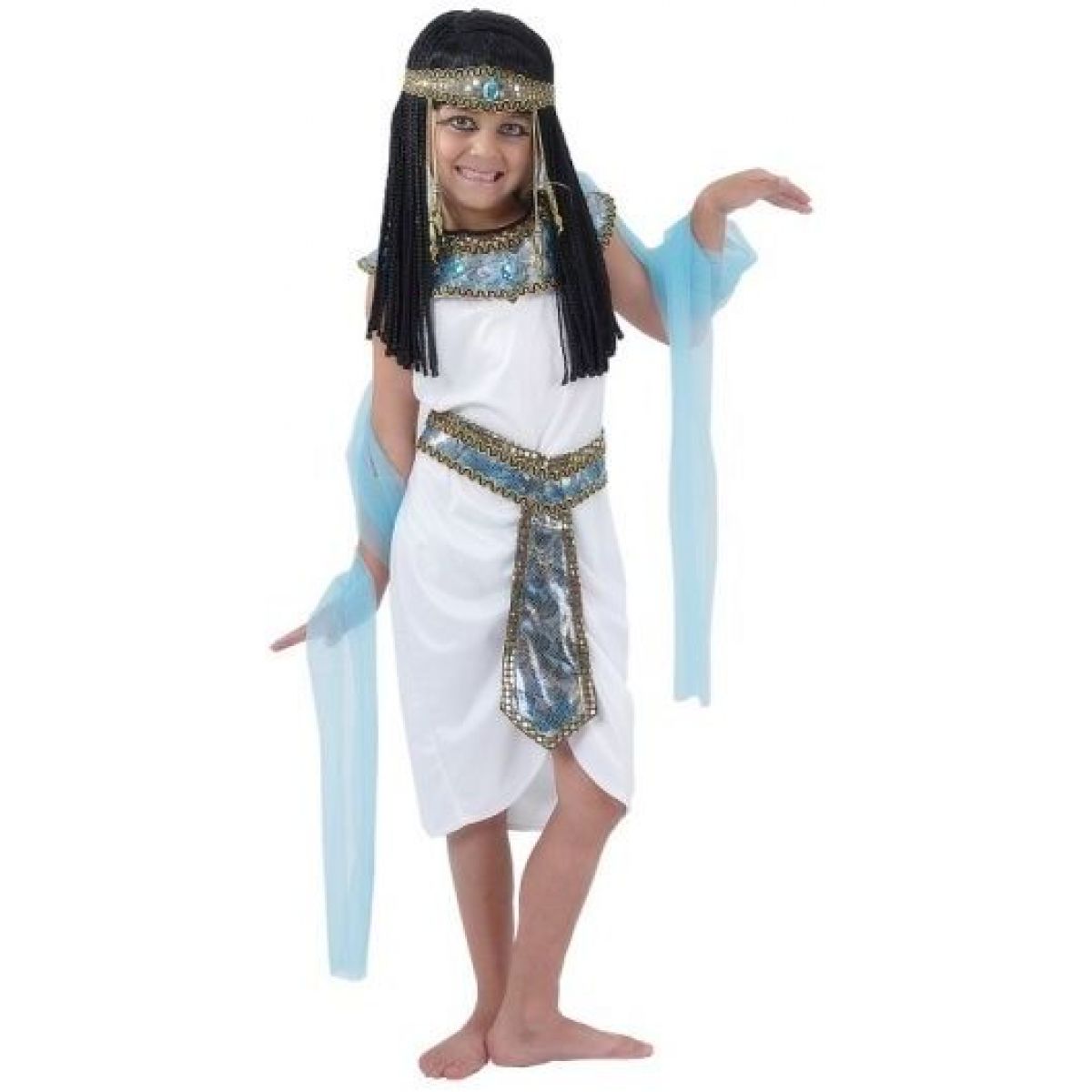 Made Dětský kostým Egyptská královna 110-120 cm