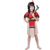 Made Dětský kostým Indiánka 120-130 cm 2