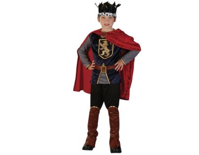 Made Dětský kostým Král 130 - 140 cm - Poškozený obal