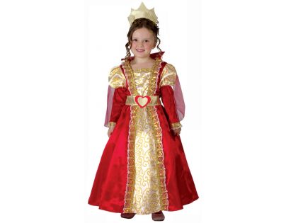 Made Dětský kostým Královna 92-104cm